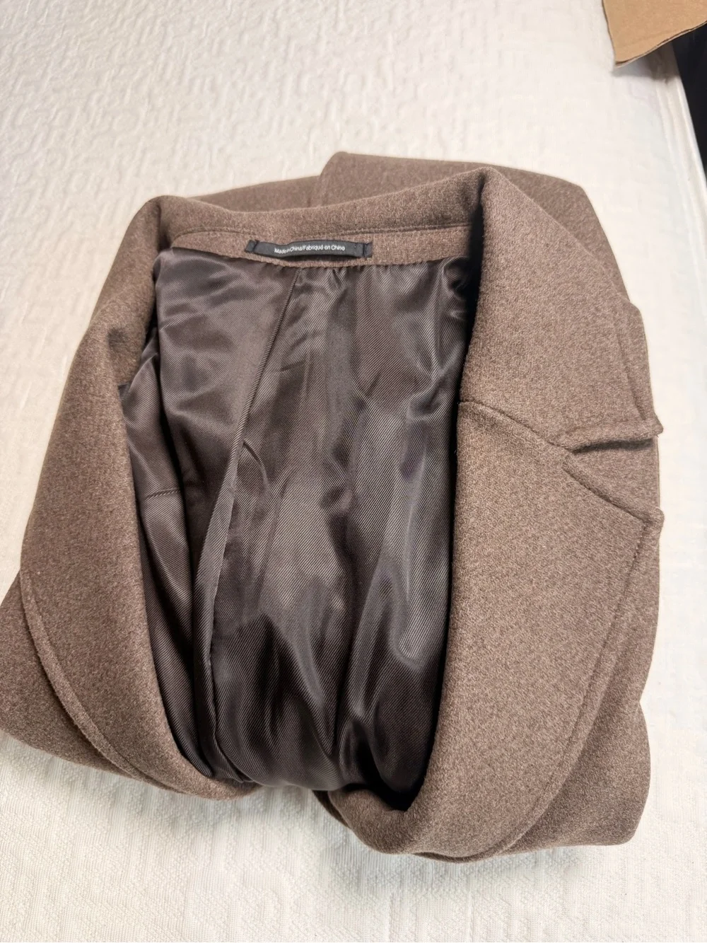 H&M Trench coat in brown 3XL New